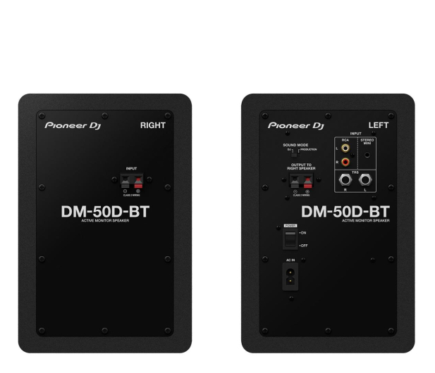 Pioneer DM-50D BT Czarne (para) - 1179800 - zdjęcie 3